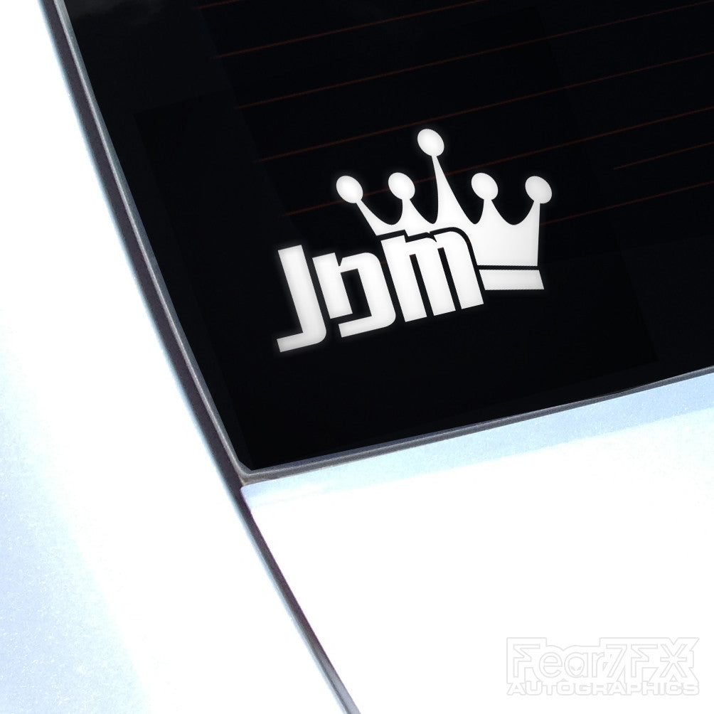 JDM King Euro Decal Sticker V2