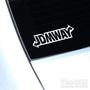 JDM Way JDMWAY Euro Decal Sticker