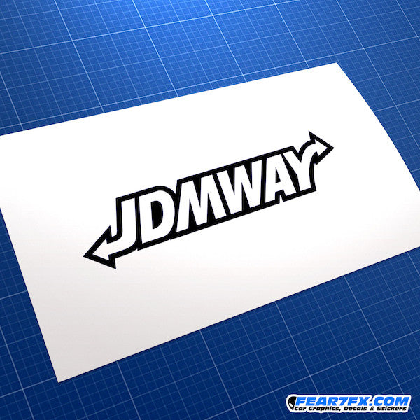 JDMWAY JDM Car Vinyl Decal Sticker