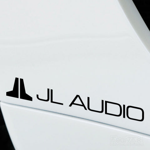 2x JL Audio Performance Tuning Vinyl Decal