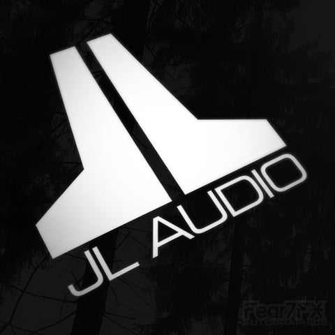 1x JL Audio Vinyl Transfer Decal