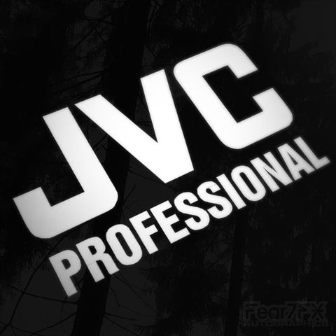 1x JVC Pro Audio Vinyl Transfer Decal