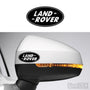 2x Land Rover Logo Side Mirror Vinyl Transfer Decals