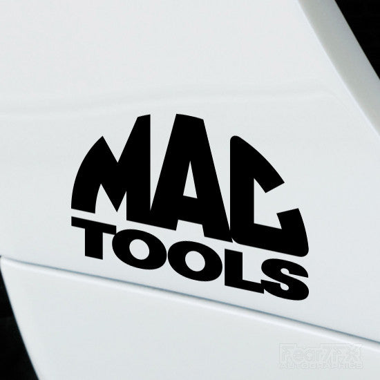 2x MAC Tools Performance Tuning Vinyl Decal