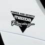 2x Mazda Racing Power & Sports Vinyl Decal