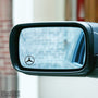 2x Mercedes Logo Wing Mirror Vinyl Transfer Decals