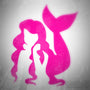 Mermaid Princess Ariel Vinyl Decal Sticker