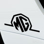 2x MG Performance Tuning Vinyl Decal