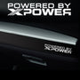 2x XPower Dashboard Powered By Vinyl Decal