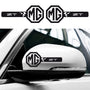 2x MGZT Custom Wing Mirror Vinyl Decals