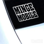 Minge Mobile Funny JDM Car Vinyl Decal Sticker