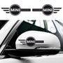 2x MINI Cooper Custom Wing Mirror Vinyl Decals