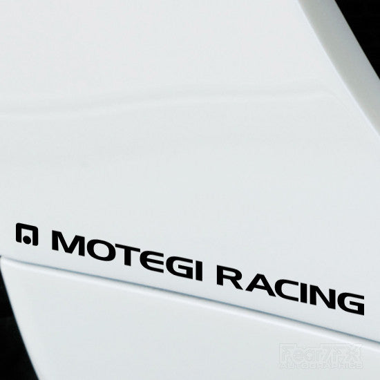 2x Motegi Racing Performance Tuning Vinyl Decal