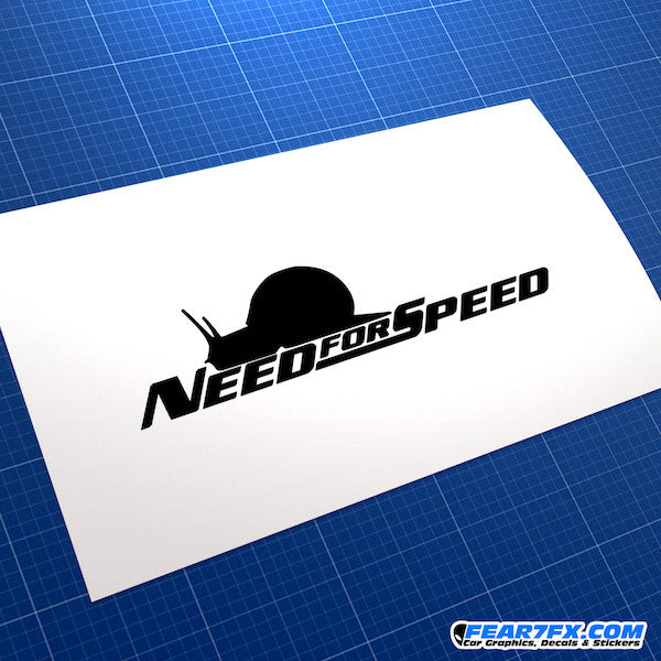Need For Speed Funny JDM Car Vinyl Decal Sticker