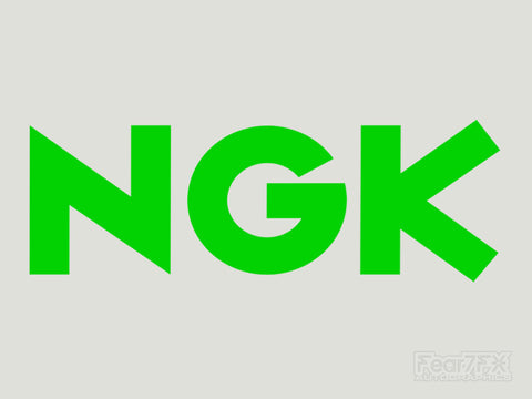 2x NGK Spark Plugs Performance Vinyl Decal