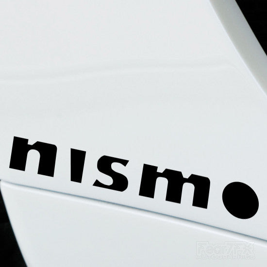 2x Nismo Performance Tuning Vinyl Decal