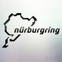 1x Nurburgring Vinyl Transfer Decal