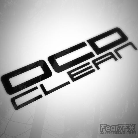 OCD Clean Fresh Minty Decal Sticker V1