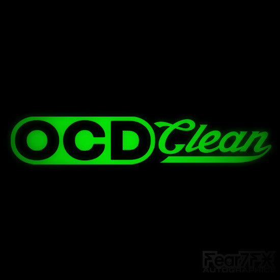 OCD Clean Fresh Minty Decal Sticker V2