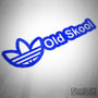 Old Skool Adidas JDM Camper Decal Sticker