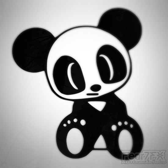Baby Panda Drift JDM Euro Decal Sticker