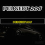 Peugeot 206 Vinyl Windscreen SunStrip Any 2 Colours