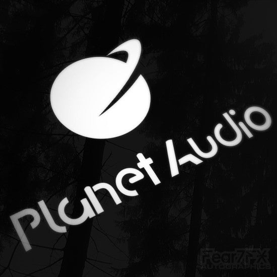 1x Planet Audio Vinyl Transfer Decal
