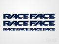 4x RaceFace Bike Vinyl Transfer Decals