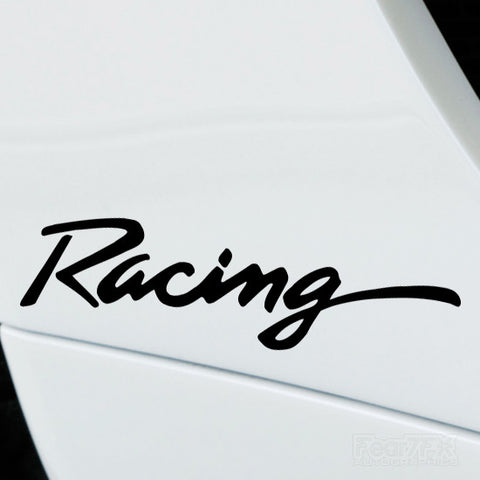 2x Racing Performance Tuning Vinyl Decal