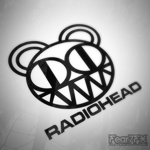 Radiohead Camper JDM Music Euro Decal Sticker