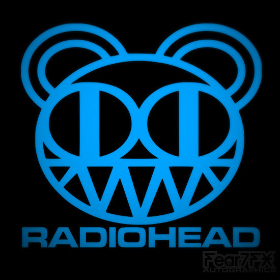 Radiohead Camper JDM Music Euro Decal Sticker