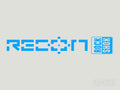 2x Recon RockShox Bike Vinyl Transfer Decal