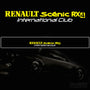 Renault Scenic RX4 Vinyl Windscreen SunStrip Any 3 Colours