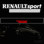 Renault Sport Vinyl Windscreen SunStrip Any 2 Colours