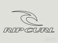 2x Rip Curl Outline Rare Vinyl Transfer Decal