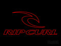 2x Rip Curl Outline Rare Vinyl Transfer Decal