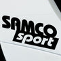 2x Samco Sport Performance Tuning Vinyl Decal