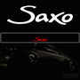 Saxo Vinyl Windscreen SunStrip Any 2 Colours