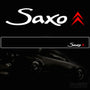 Saxo V2 Vinyl Windscreen SunStrip Any 3 Colours