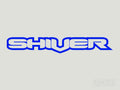 2x Shiver Vinyl Transfer Decal