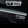 2x Skoda VRS Dashboard Powered By Vinyl Decal