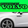 2x Powered By Volvo Body Part Decal