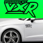 2x Powered By VXR Body Part Decal