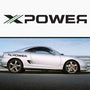 2x MG Xpower Side Body Vinyl Graphic