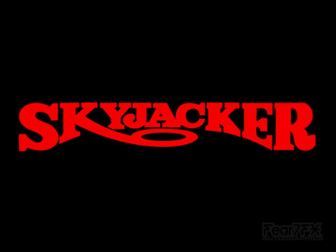 2x Skyjacker Vinyl Transfer Decal