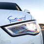 1x Sports Mind Powered By Audi S3 Decal