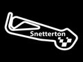 1x Snetterton Race Track Vinyl Transfer Decal