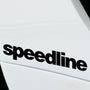 2x Speedline Performance Tuning Vinyl Decal