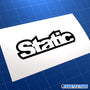 Static Coilovers JDM Car Vinyl Decal Sticker