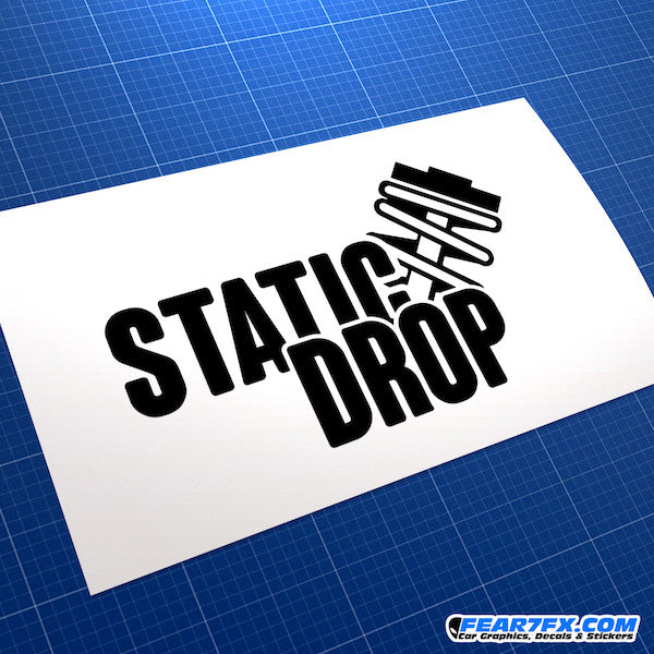 Static Drop JDM Car Vinyl Decal Sticker